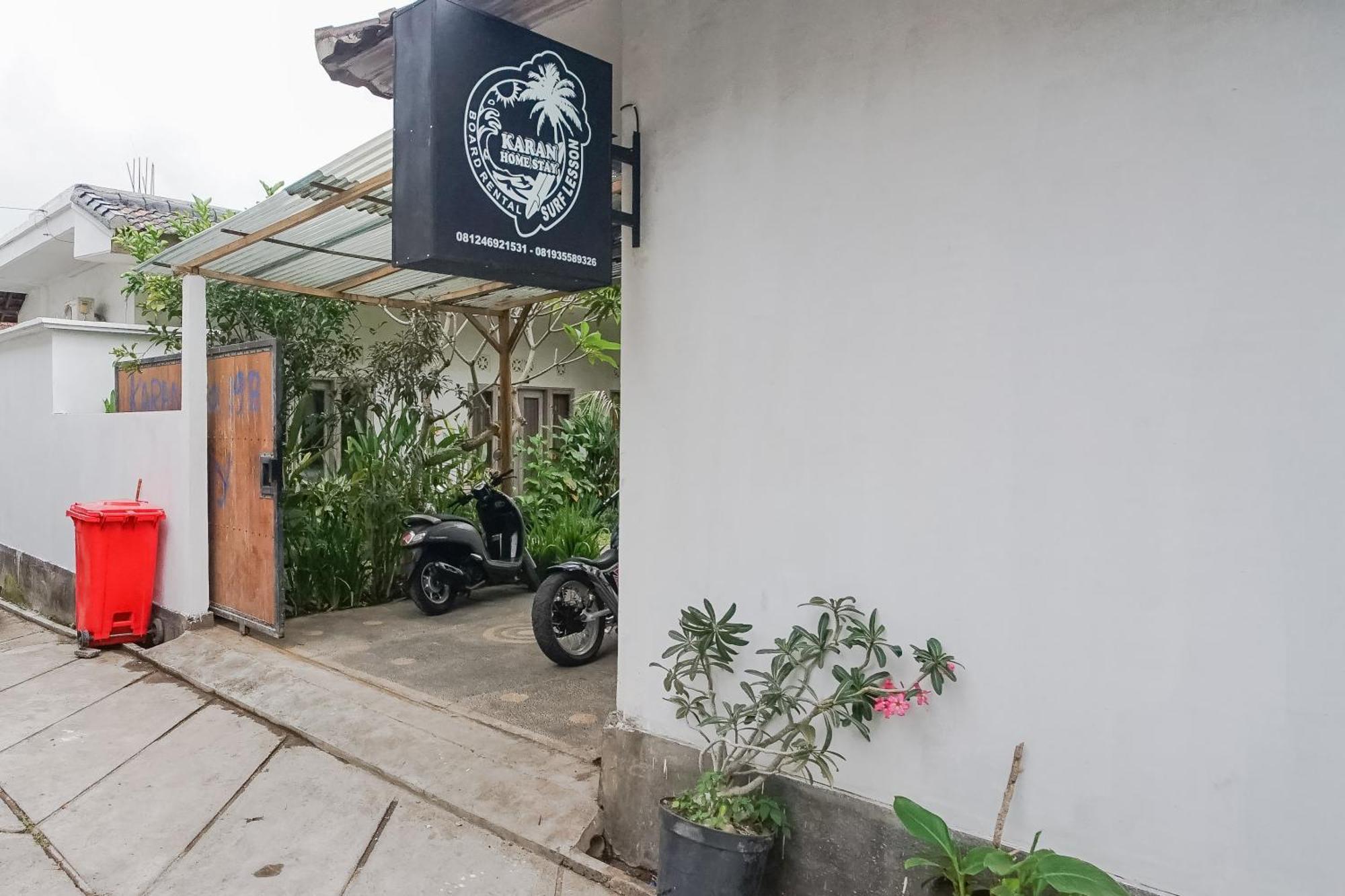 Karan Homestay Canggu  Bagian luar foto