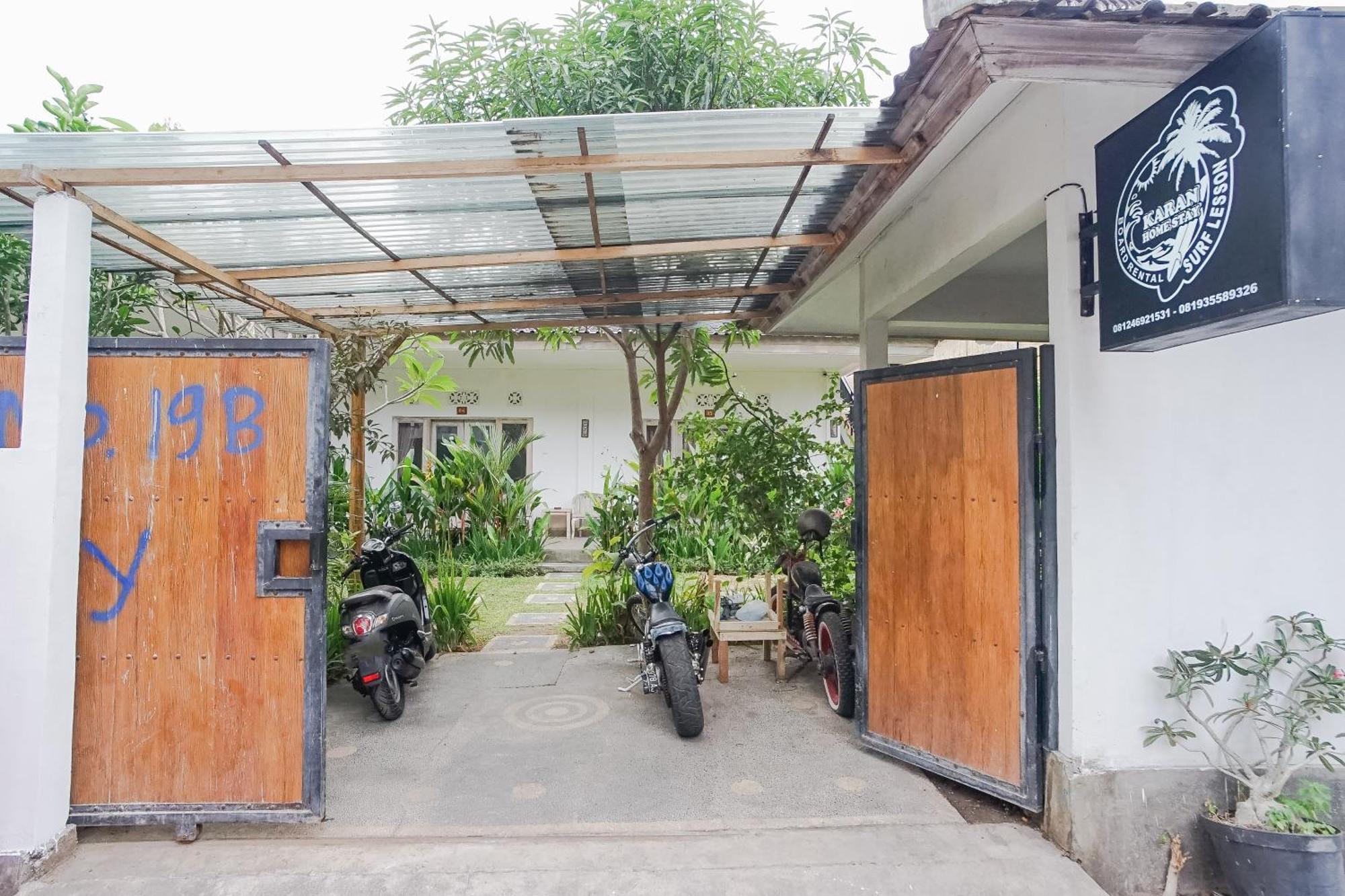 Karan Homestay Canggu  Bagian luar foto