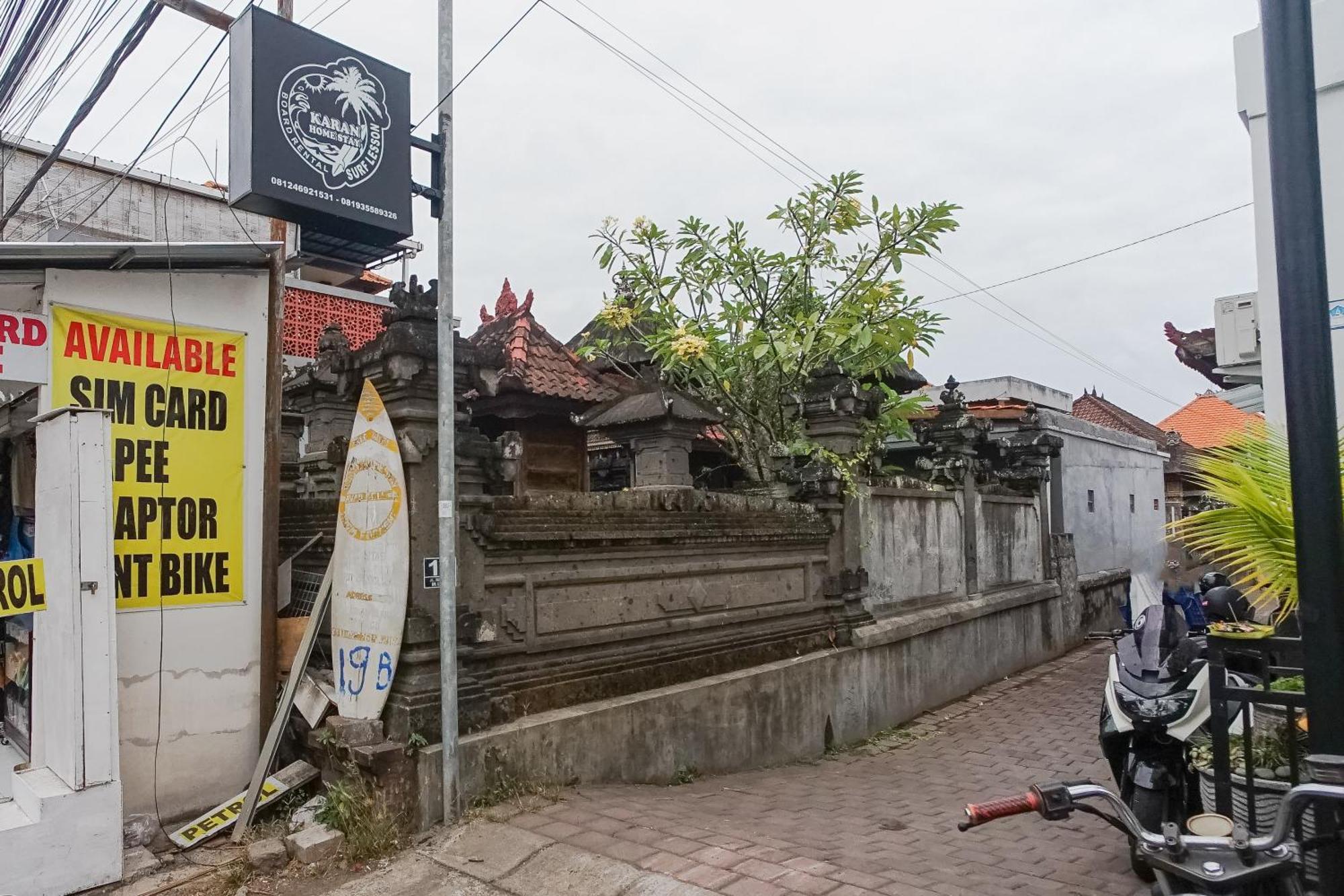 Karan Homestay Canggu  Bagian luar foto