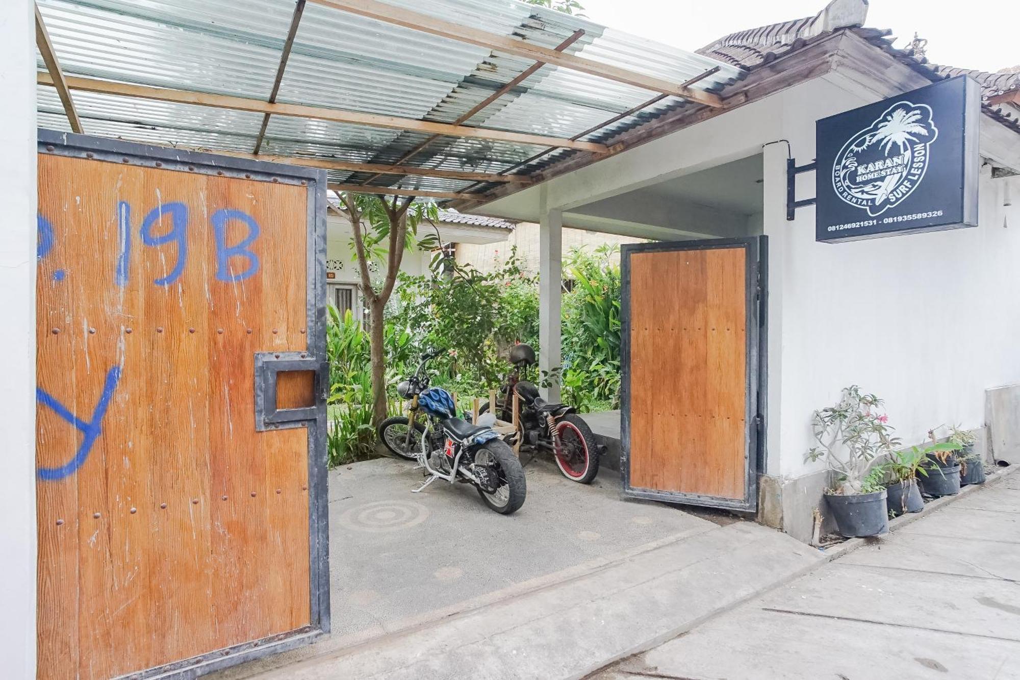 Karan Homestay Canggu  Bagian luar foto