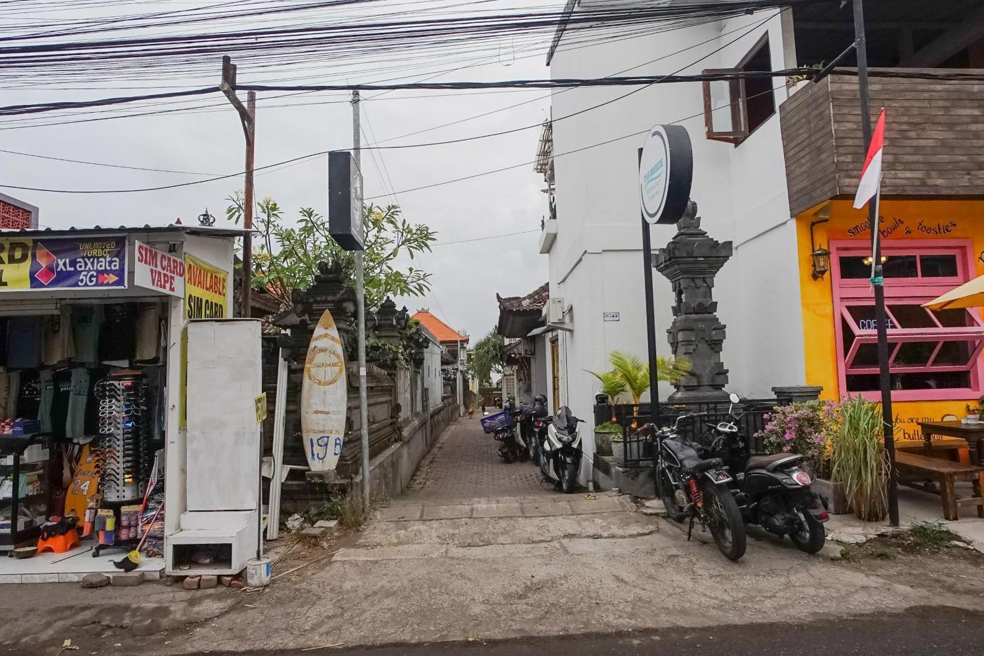 Karan Homestay Canggu  Bagian luar foto