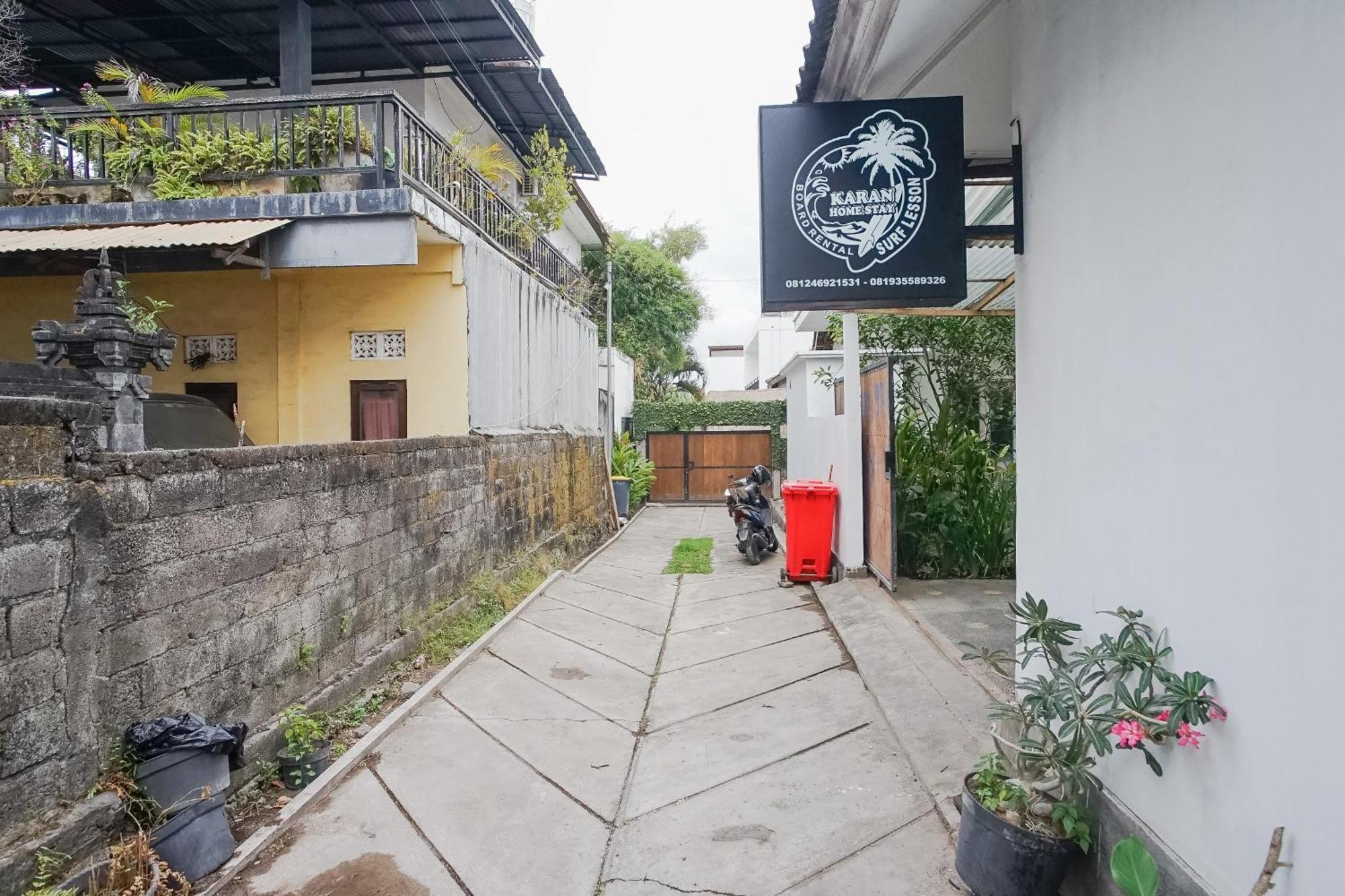 Karan Homestay Canggu  Bagian luar foto