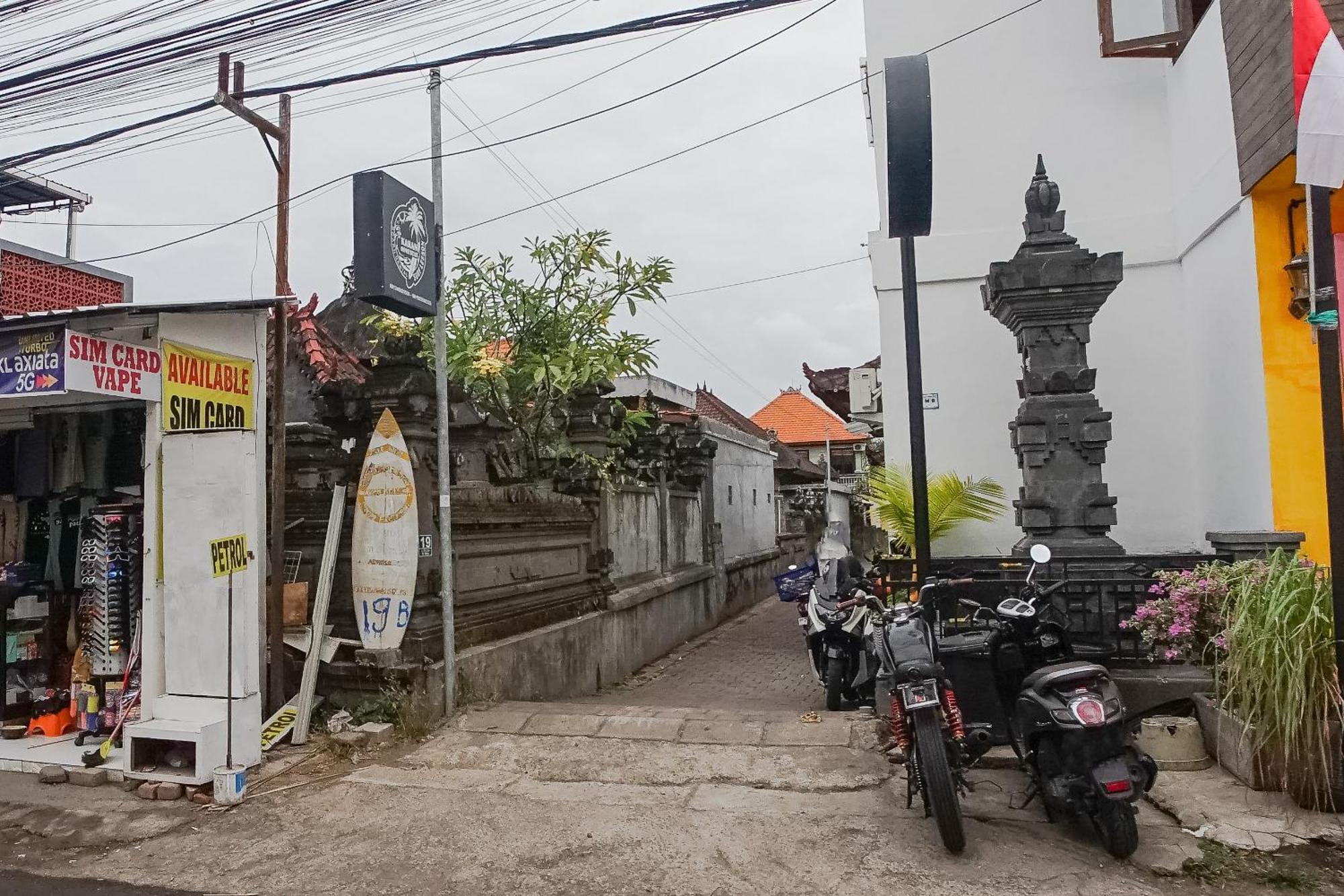 Karan Homestay Canggu  Bagian luar foto